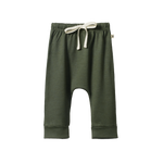 MER ESS D/S PANTS | Thyme-Web-front