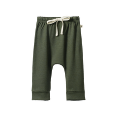 MER ESS D/S PANTS | Thyme-Web-front