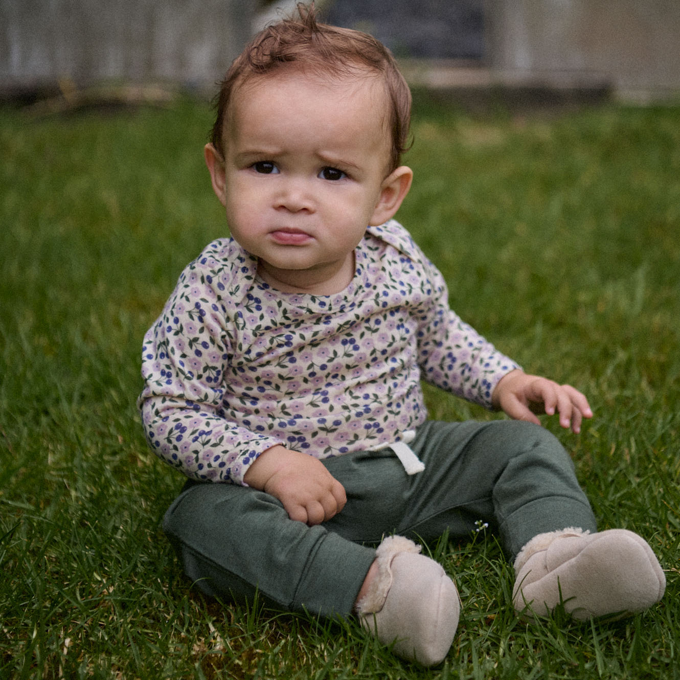 MER ESS D/S PANTS | Thyme-Web-hover