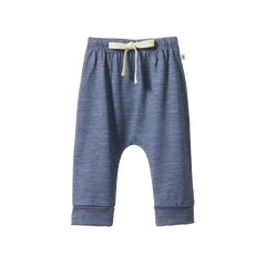 MER ESS D/S PANTS | Vintage Indigo Marl-Web-front
