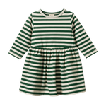 L/S TWIRL DRESS | Eden Sea Stripe-Web-front