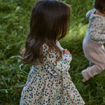 L/S TWIRL DRESS | Grande Briarwood Print-Extra Img - 2