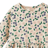 L/S TWIRL DRESS | Grande Briarwood Print-Extra Img - 3