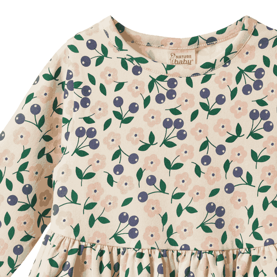 L/S TWIRL DRESS | Grande Briarwood Print-Extra Img - 3