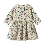 L/S TWIRL DRESS | Grande Briarwood Print-Web-front
