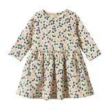 L/S TWIRL DRESS | Grande Briarwood Print-Web-front