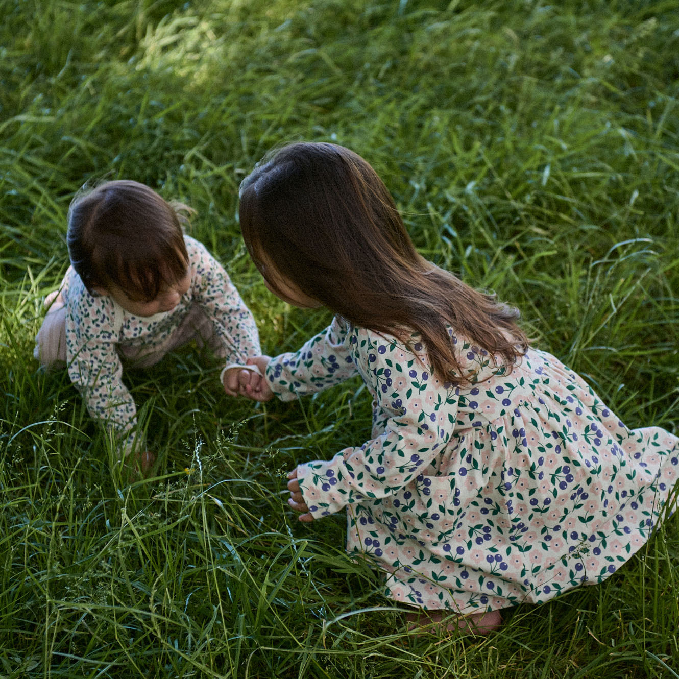 L/S TWIRL DRESS | Grande Briarwood Print-Web-hover