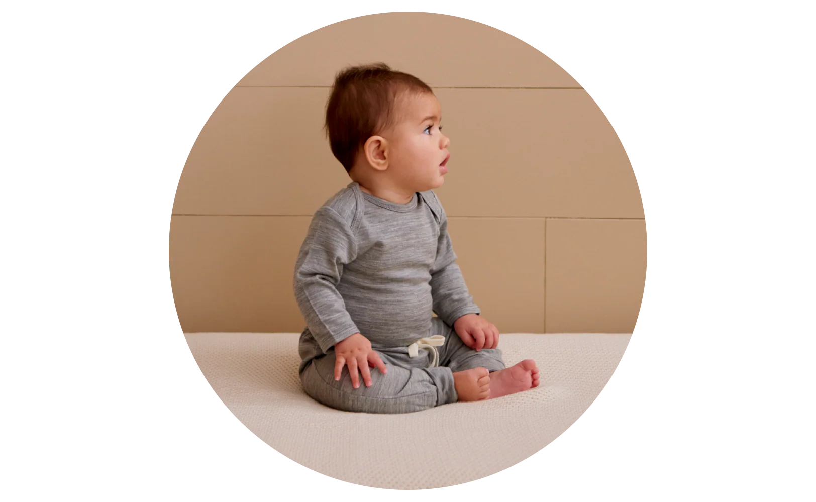 Super-Soft-Desktop - Nature Baby