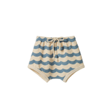 TERRY SHORT | Waves Print-Web-front