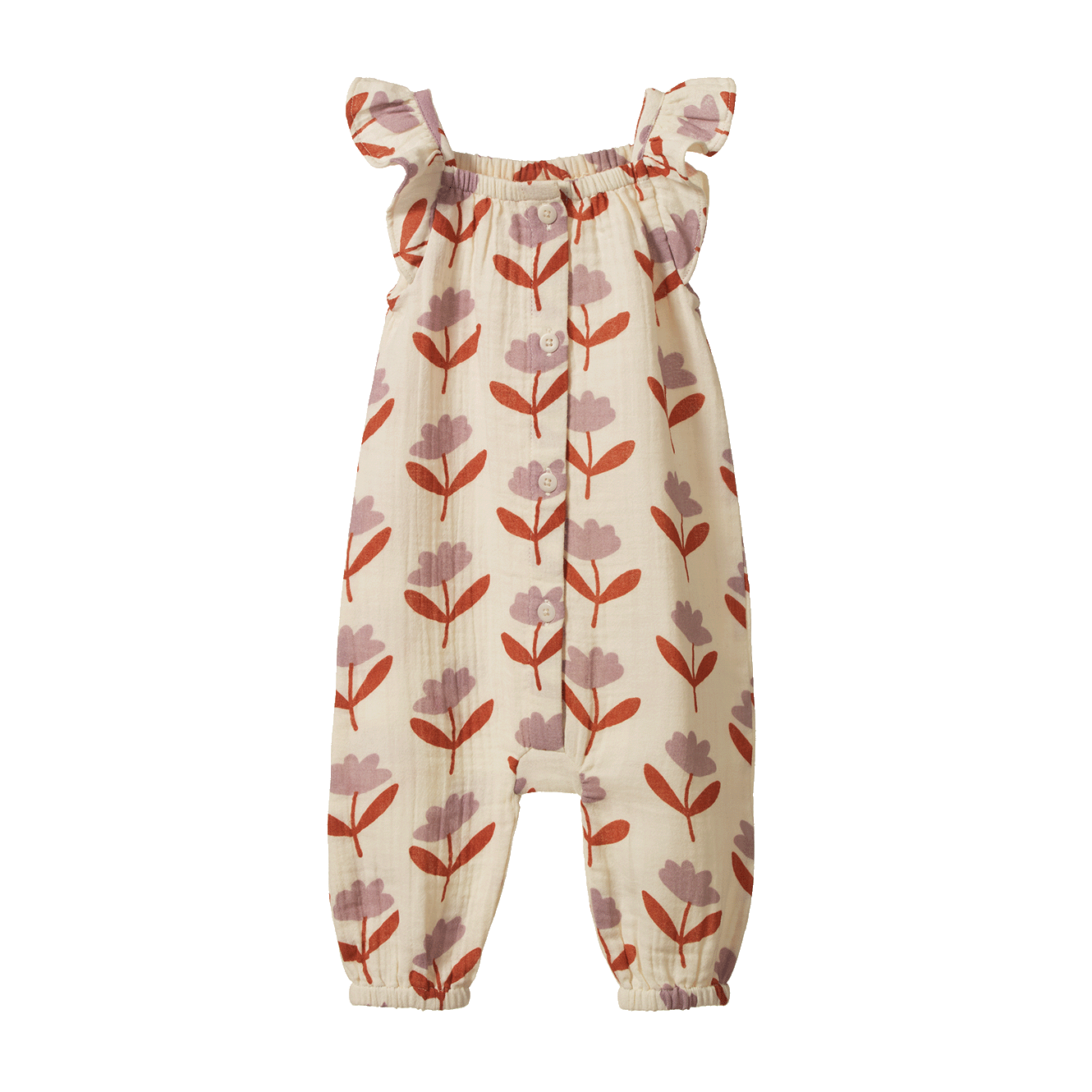 TILDA SUIT MUSLIN | Fleurette Print-Web-front