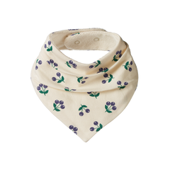 TRIANGLE BIB | Little Winter Berry Print-Web-front