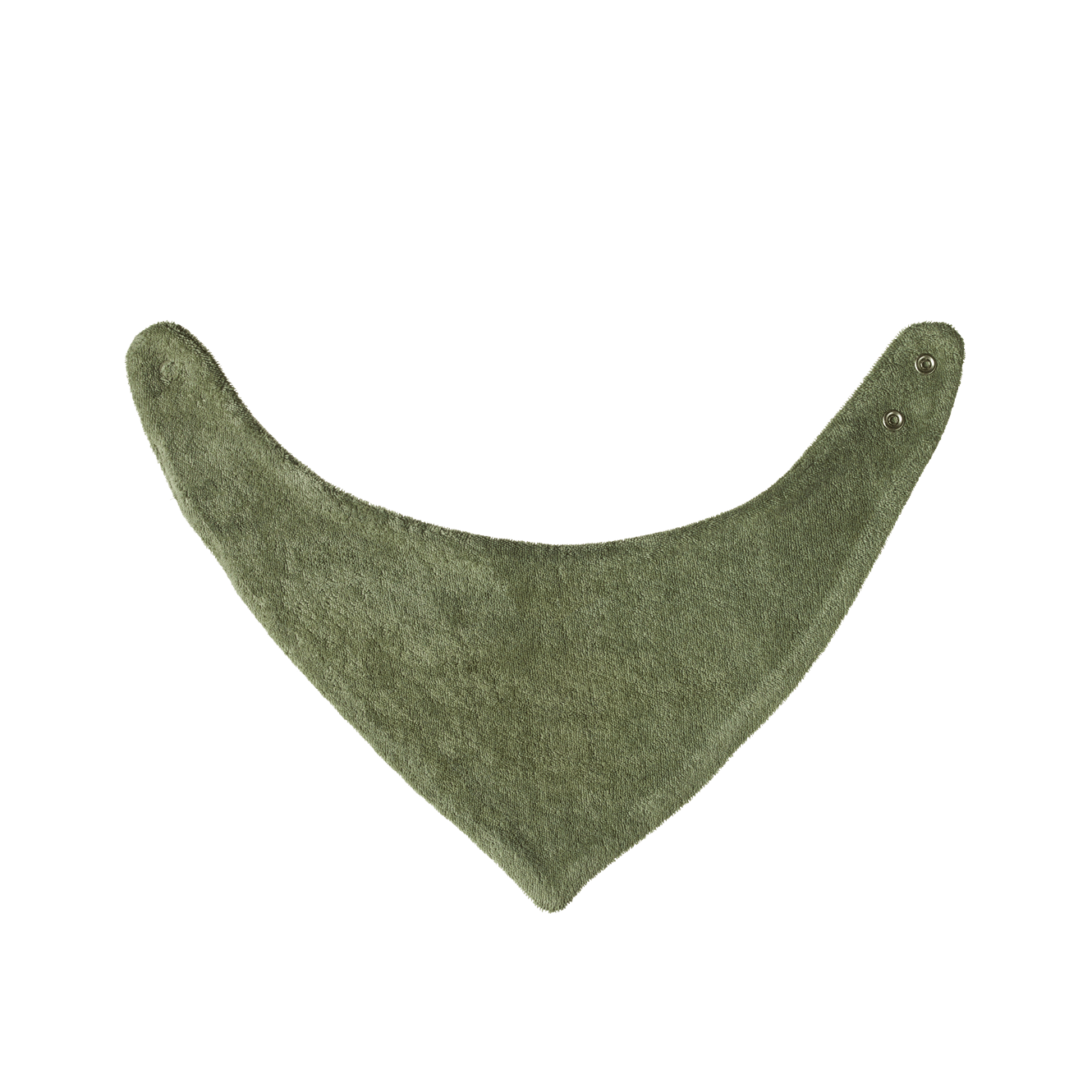 TRIANGLE BIB TERRY | Nettle-Extra Img - 2