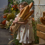 VALENTINA DRESS | Red Flora-Extra Img - 3