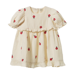 VALENTINA DRESS | Red Flora-Web-front