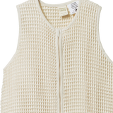 WAFFLE SLEEPING BAG | Natural-Extra Img - 1