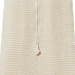 WAFFLE SLEEPING BAG | Natural-Extra Img - 2