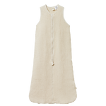 WAFFLE SLEEPING BAG | Natural-Web-front