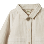 WORKER JACKET | Ecru-Extra Img - 3