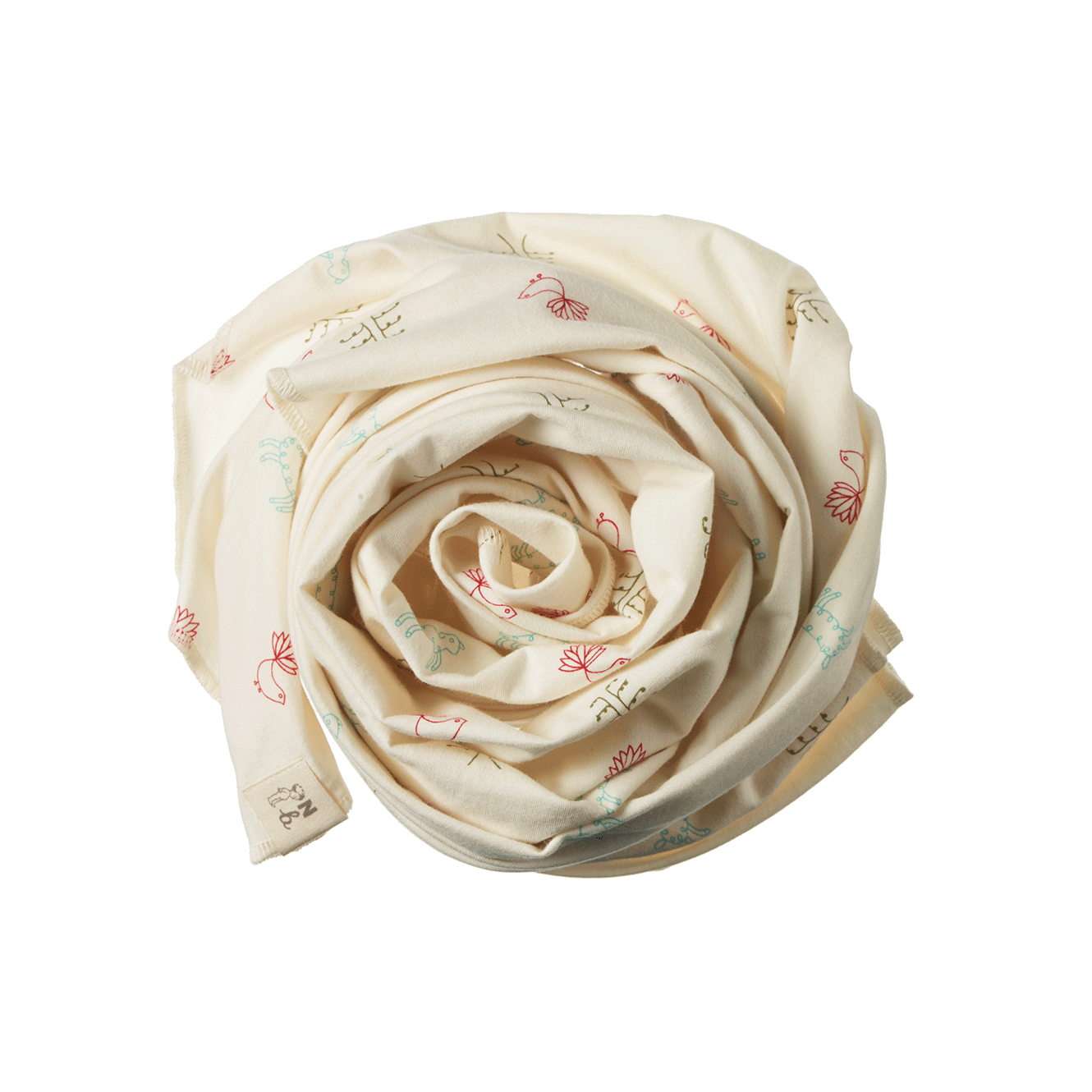 WRAP | Nature Baby Print-Web-front