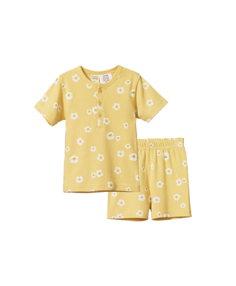 Short Sleeve Pyjama Set