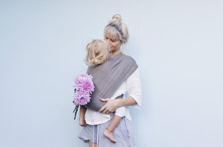 lena catterick: babywearing